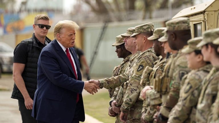 Trump Deploys US Marines to! See Now?