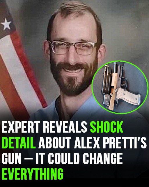 Expert reveals detail about Alex Prettis gun that offers possible clue why Border Patrol agent shot him