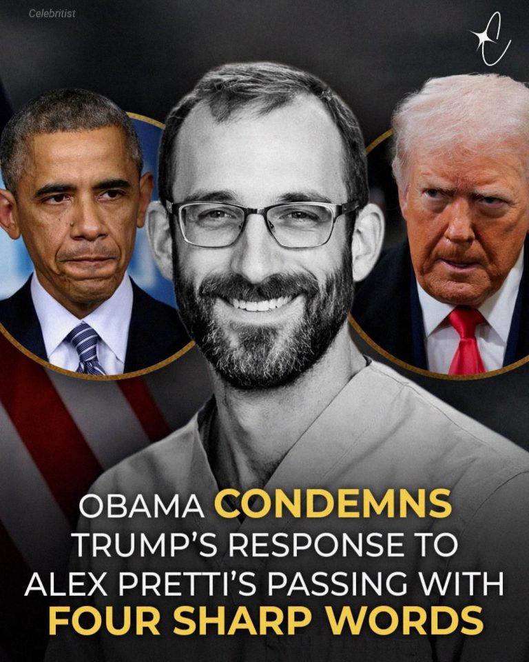 Barack Obama Breaks Silence with Fierce Critique of Trump After Alex Pretti Tragedy in Minneapolis