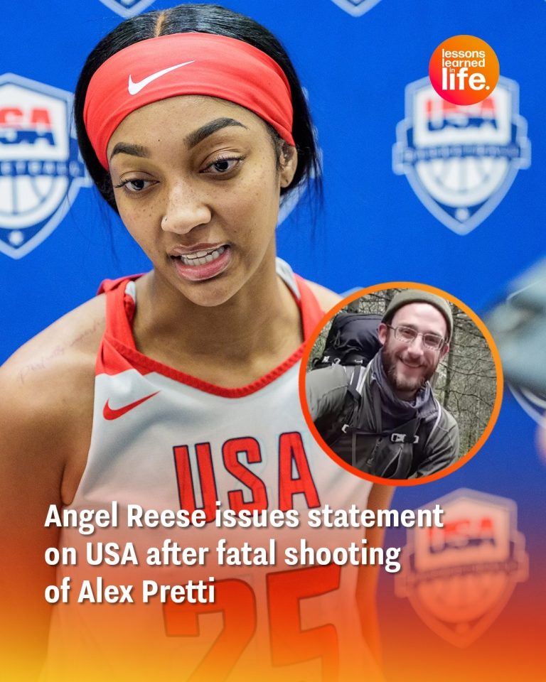 Angel Reese Issues Statement on USA After Fatal Shooting of Alex Pretti