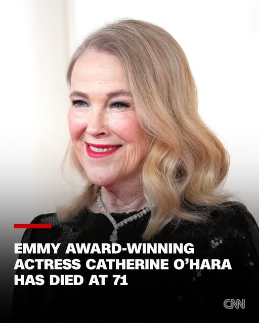 Catherine O’Hara Legendary Actress Dead At 71