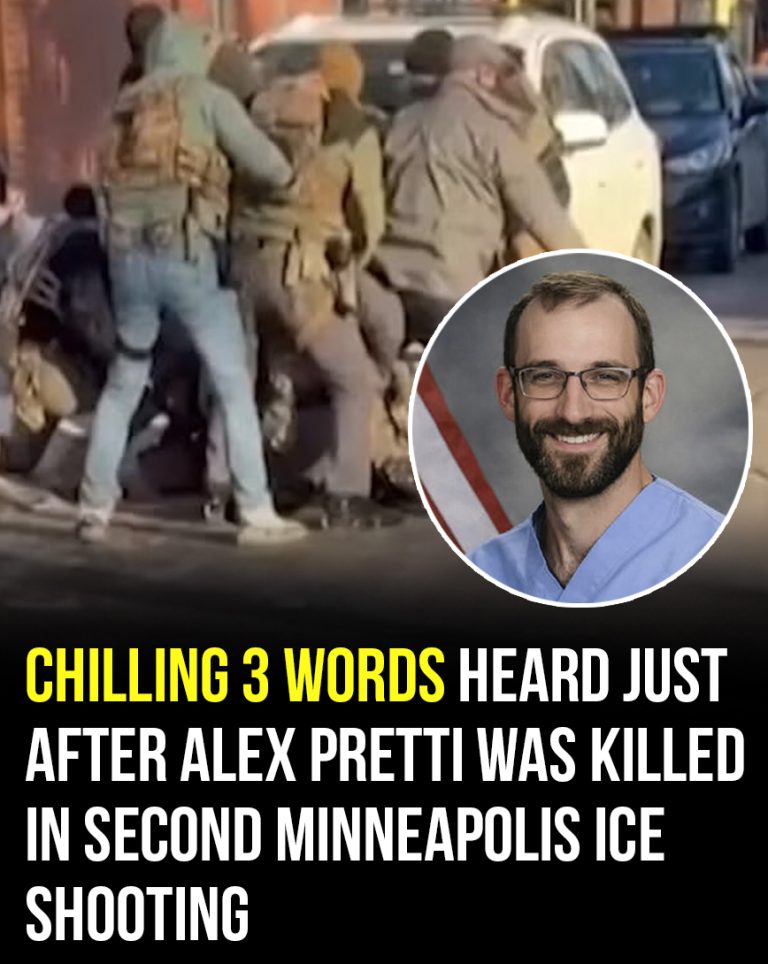 Chilling 3 words captured after Alex Pretti was killed in second Minneapolis ICE shooting