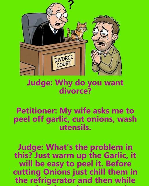 A Man Wants a Divorce!