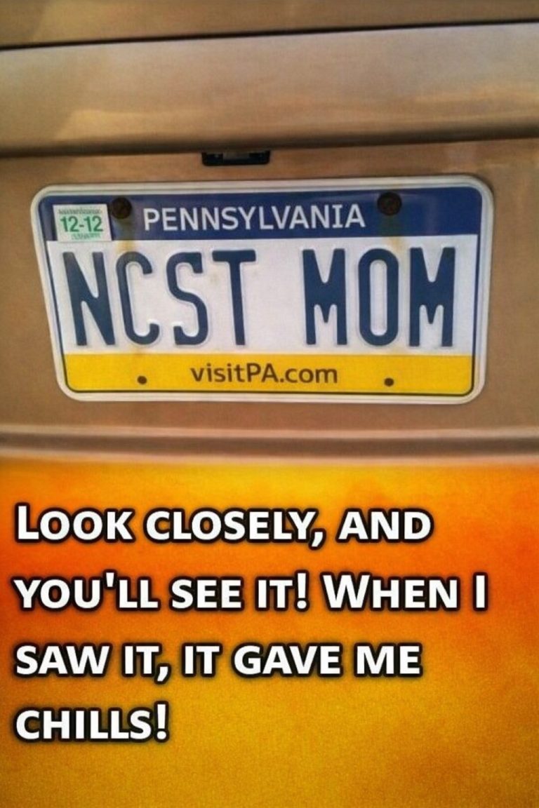 A License Plate That Is Making Everyone Look Twice!