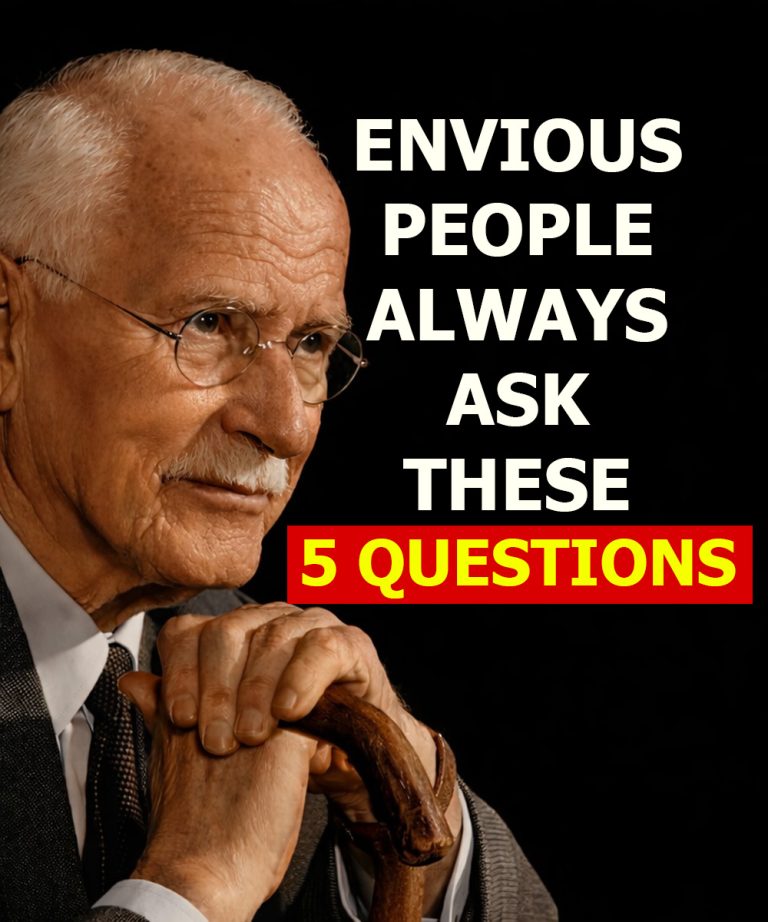 These 5 Questions Envious People Always Ask