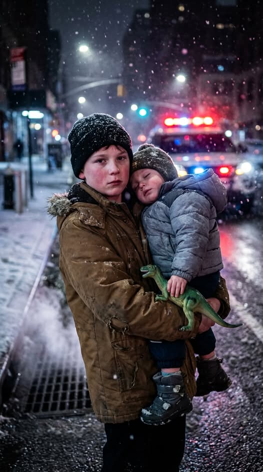 During the deadly Chicago blackout, I found a freezing 5-year-old boy behind a food truck!