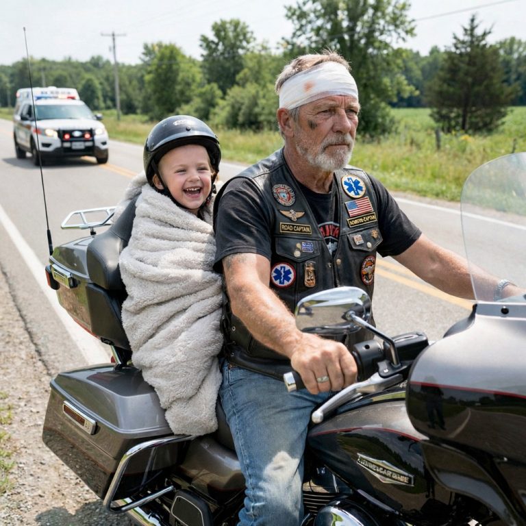 Biker Escaped ICU with a Catastrophic Brain Injury to Keep His Promise to a Dying Child!