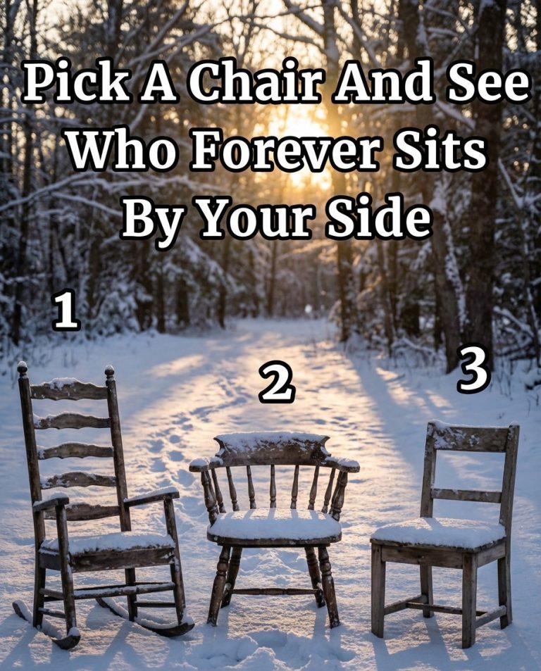 Select a Chair — Your Choice Reveals Lifelong Loyalty