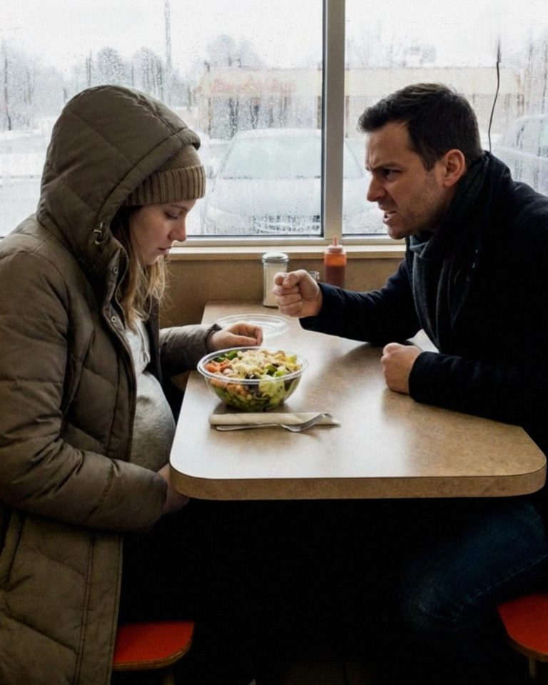 The Father of My Twins Mocked Me for Ordering a $5 Cobb Salad – I Stayed Quiet but Karma Acted!