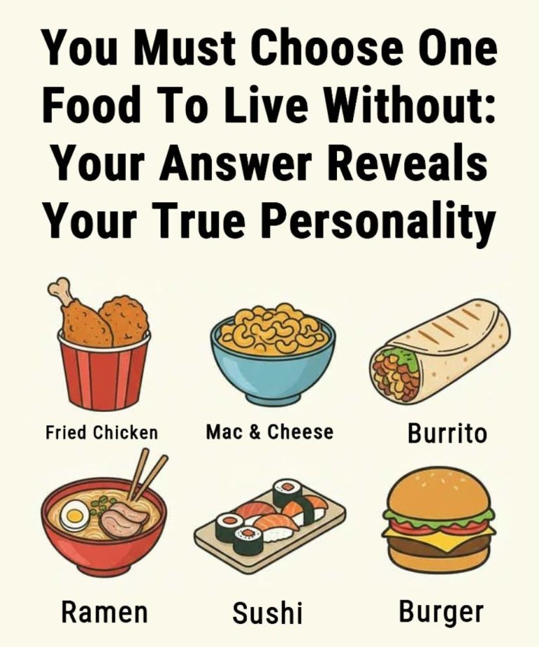 Choose a Food to Give Up Forever and Discover What It Says About You