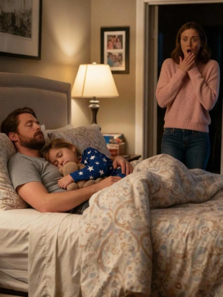 Every Morning, My Eight-Year-Old Said Her Bed Felt Too Small, When I Checked the Camera One Night, I Finally Understood Why