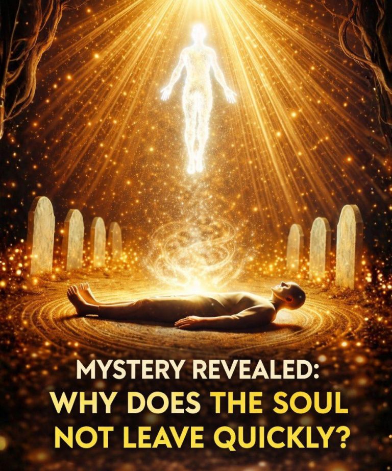 What do different spiritual beliefs say about the time the soul remains on Earth after d3ath?
