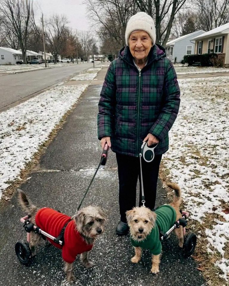 My Neighbor Called My Rescue Dogs Disgusting and Told Me to Get Rid of Them, I am 75, and She Learned a Lesson Real Fast