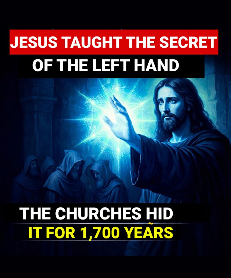 The symbolism of the left hand in the teachings of Jesus and its spiritual interpretation.