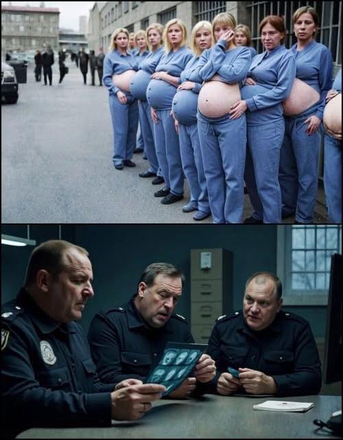 The women in the prison became pregnant one after another! the guards couldnt understand how such a thing could happen in locked cells, until the horrifying truth was revealed
