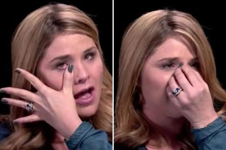 Jenna Bush admits that she tested positive for…See more