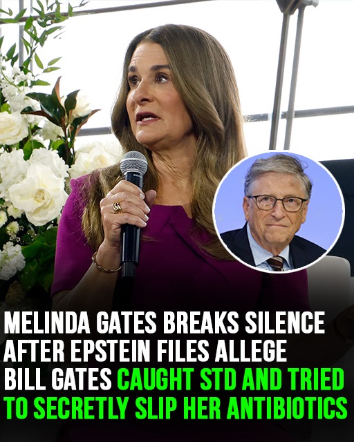 Melinda Gates breaks silence after Epstein files allege Bill Gates caught STD and tried to secretly slip her antibiotics