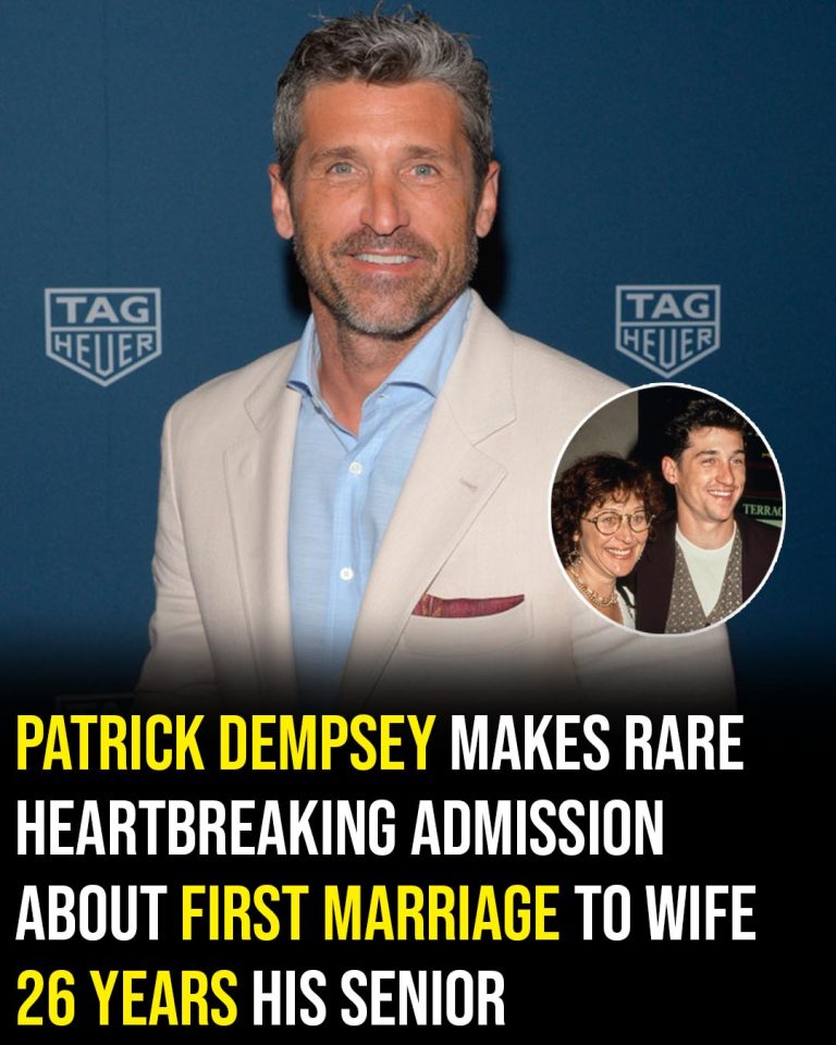 Patrick Dempsey Once Opened Up About His First Marriage and the Age Gap That Drew Attention
