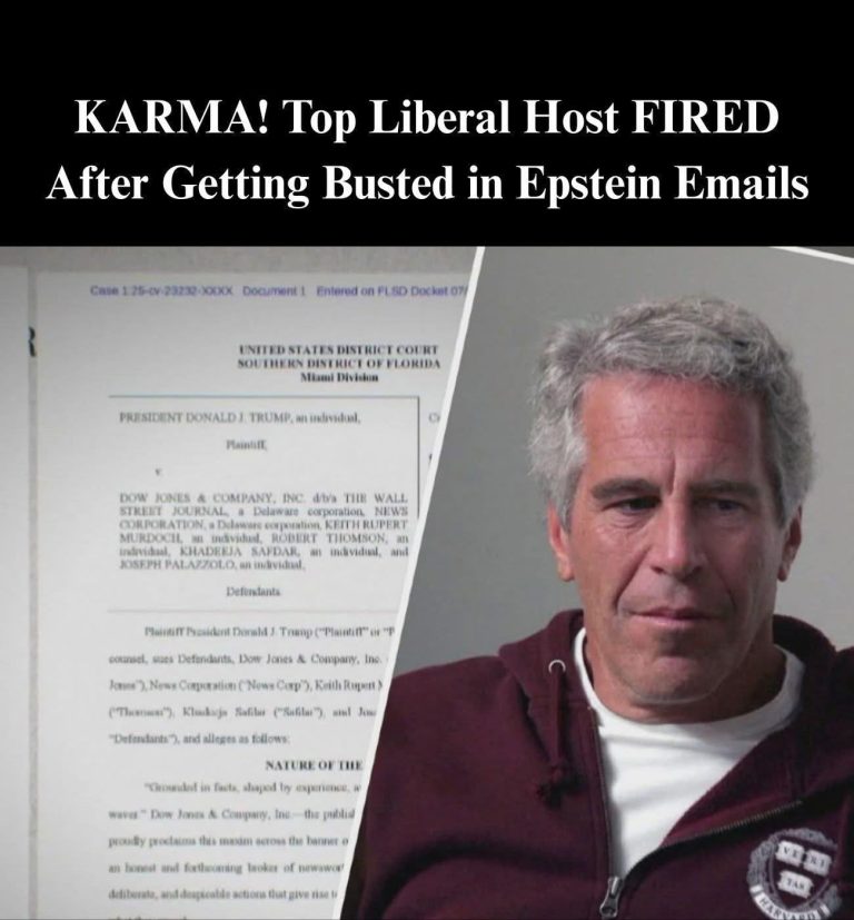 KARMA STRIKES: Prominent Liberal Insider Ousted as Epstein Email Fallout Grows