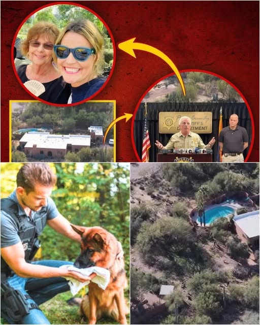 SHOCKING: Nancy Guthrie’s shoe is found at Sabino Canyon — police are horrified to discover a piece of paper hidden inside the shoe insole exposing the plot of…