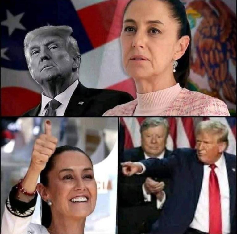 Mexican president states that Trump is not! See it!