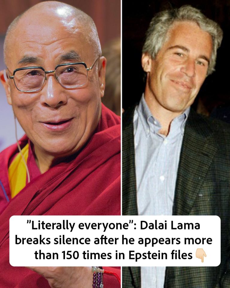 Dalai Lama Responds After His Name Surfaces in Epstein-Related Documents