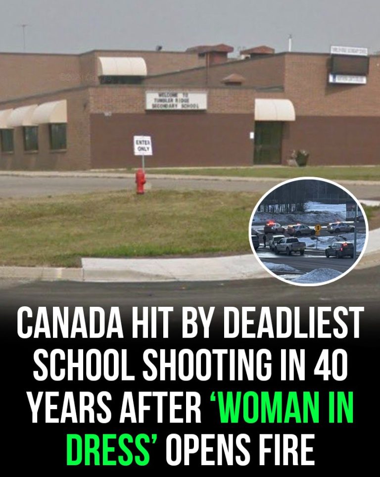 Canada Shaken by Deadliest School Shooting in Four Decades as Female Suspect Opens Fire