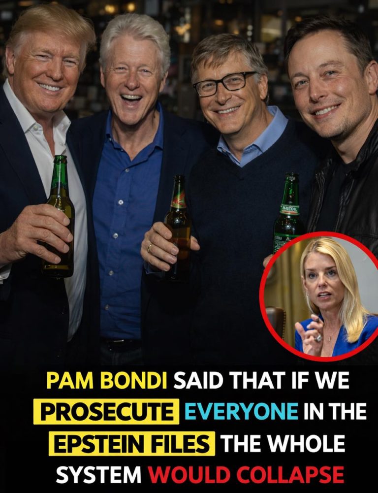 Pam Bondi has reportedly commented that prosecuting every person named in the