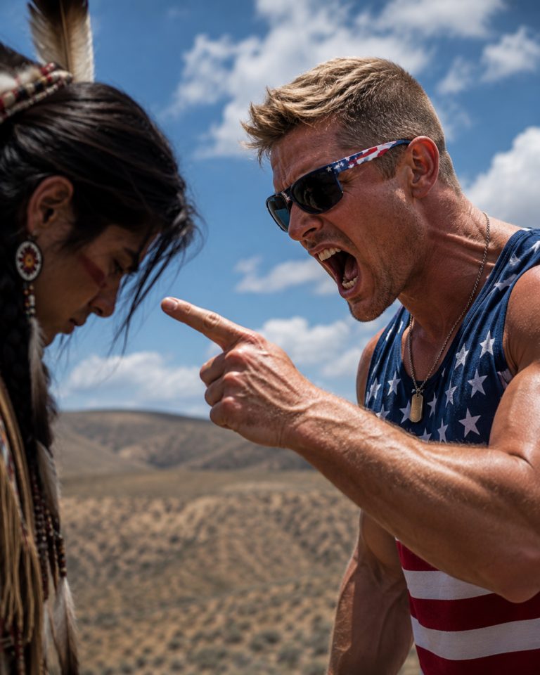 He Humiliated a Native
