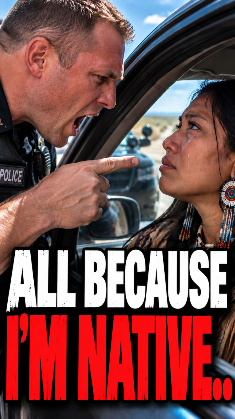 A Cop Said Native People Shouldn’t Be Driving — He Didn’t Know My Camera Was Recording