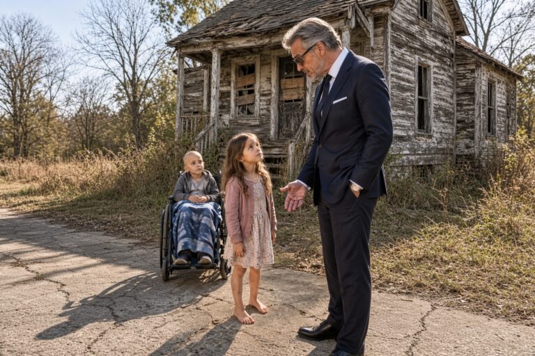 The Little Girl Asked a Rich Stranger to Save Her Brother — Then He Pulled Out His Phone
