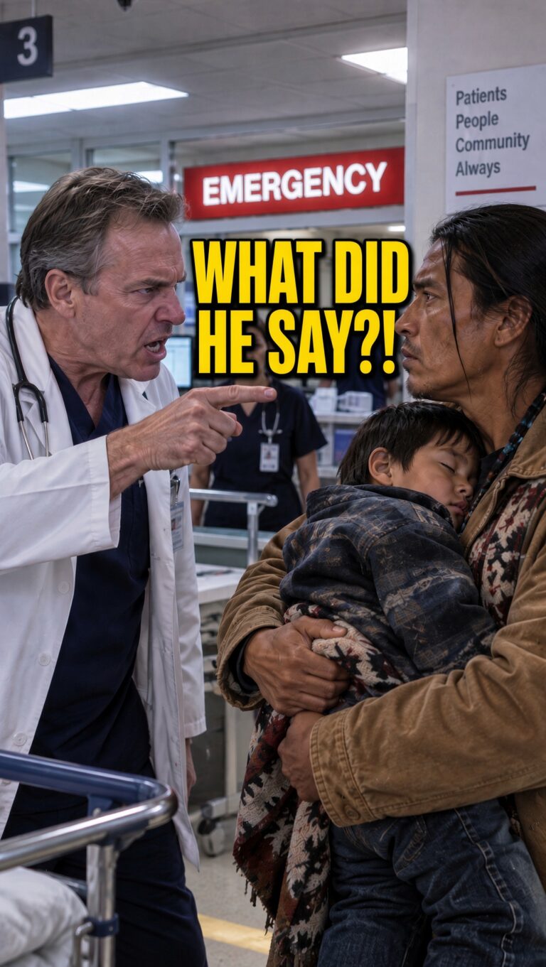 “When a Native Child Needs a Doctor…”