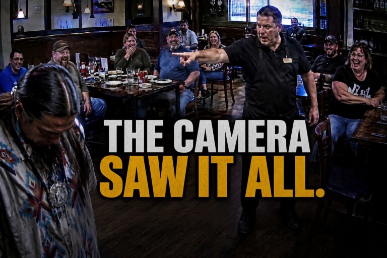 “The Camera Caught What They Did to This Native Family”