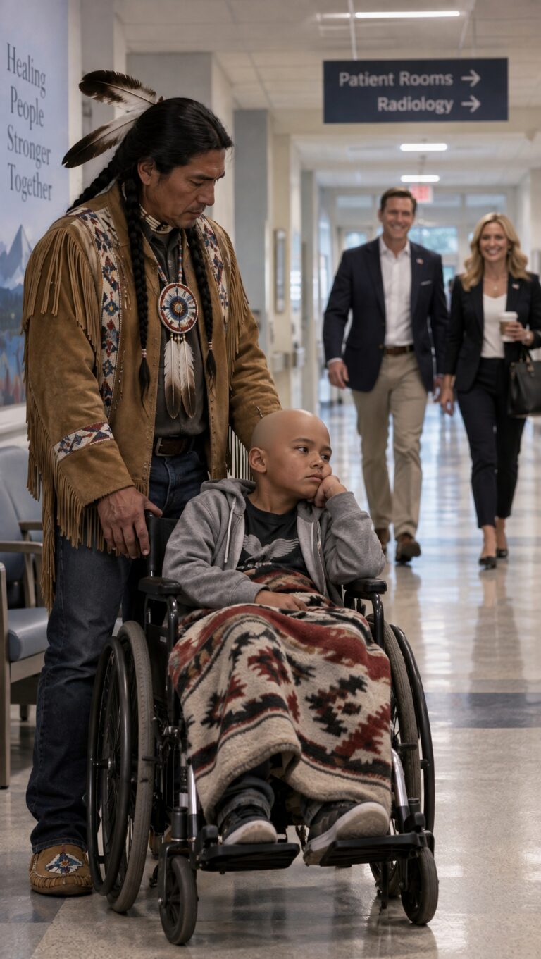 They Laughed at This Native Boy—Until He Told Them Why He Had No Hair