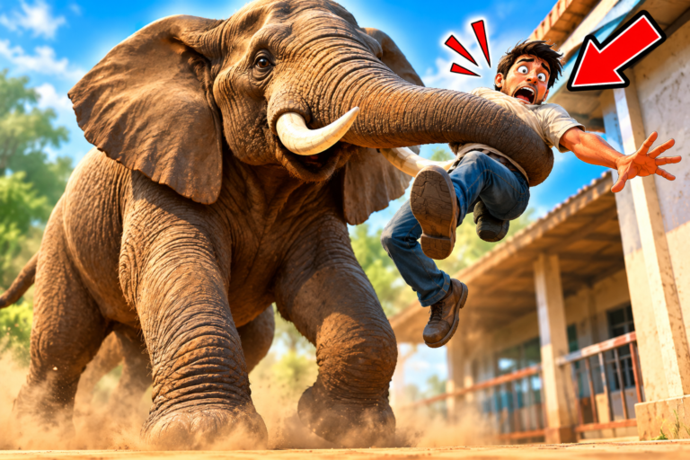 Everyone Thought It Was Just Another Ordinary Day… Until This Elephant Did Something Nobody Saw Coming!
